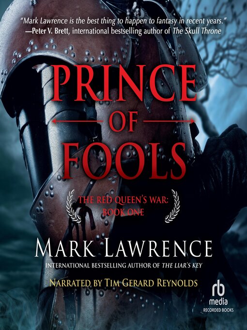 Cover image for Prince of Fools